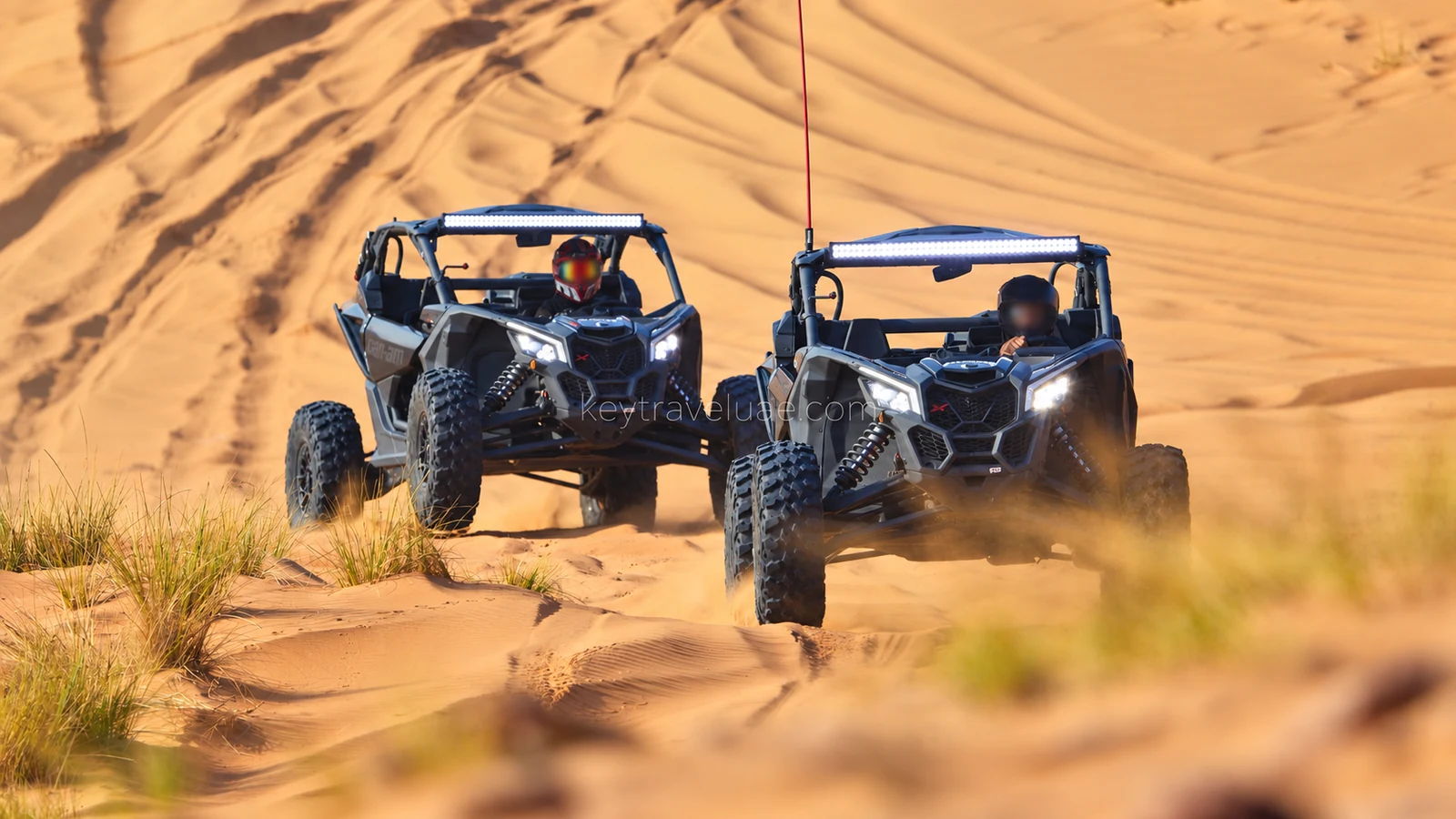 Can-Am X3 Turbo RR Buggy Tour in Dubai — For Two