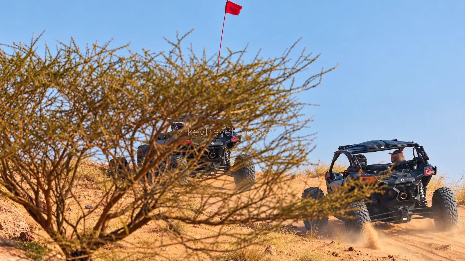 Can-Am X3 Turbo RR Buggy Tour in Dubai — For Two