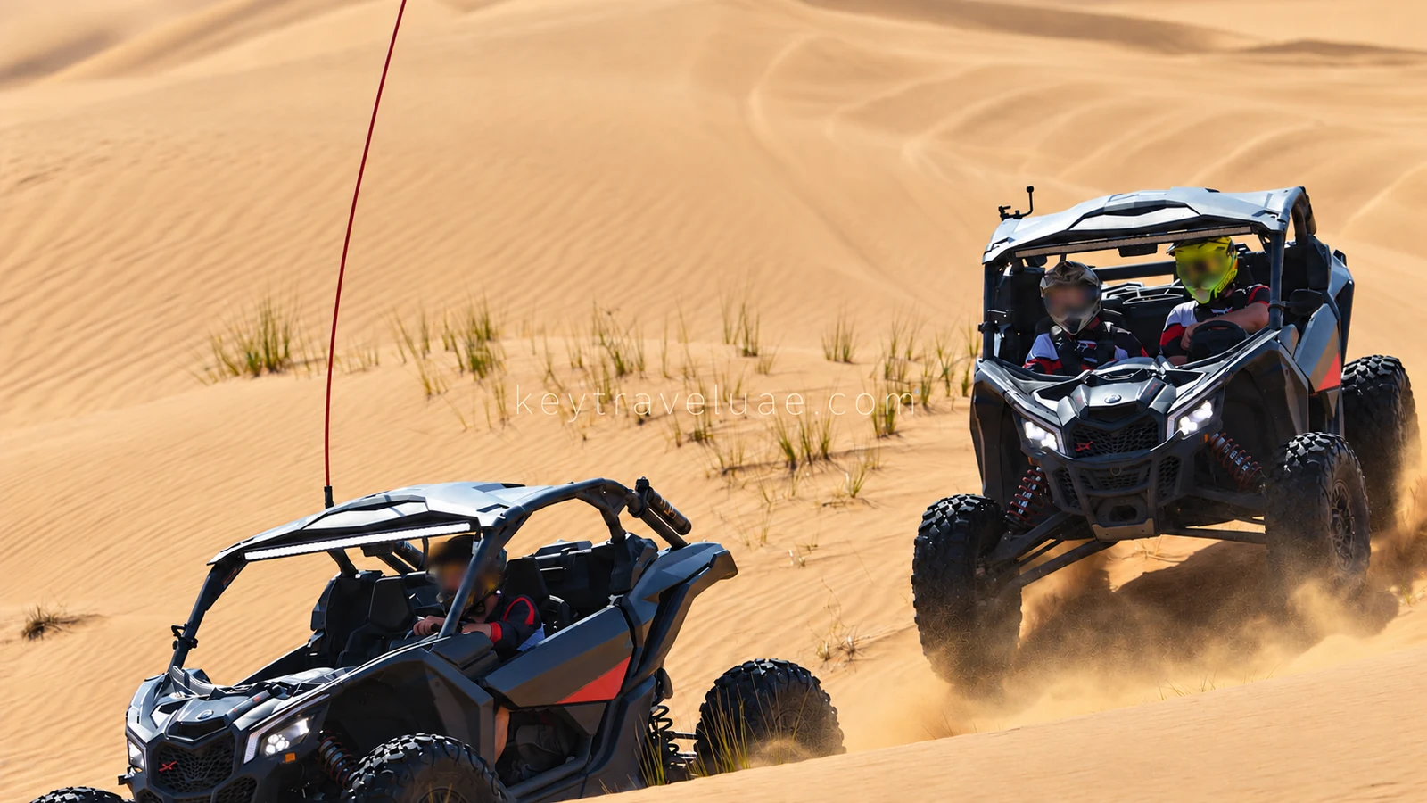 Can-Am X3 Turbo RR Buggy Tour in Dubai — For Two
