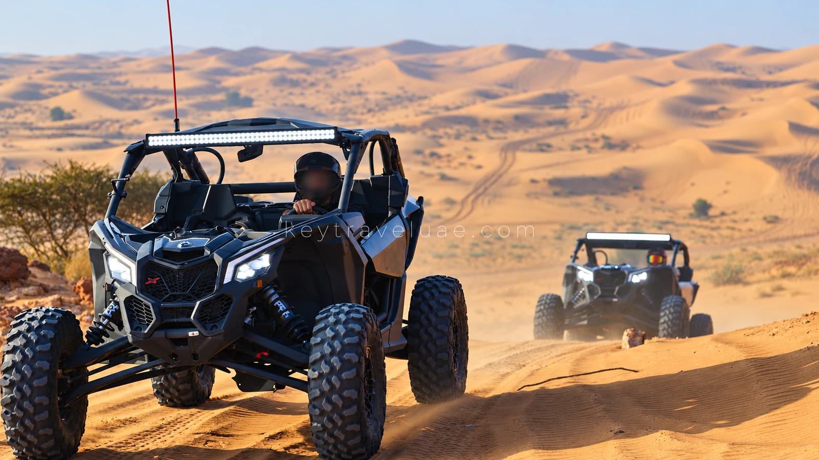  Can-Am X3 Buggy in Dubai — Solo Tour