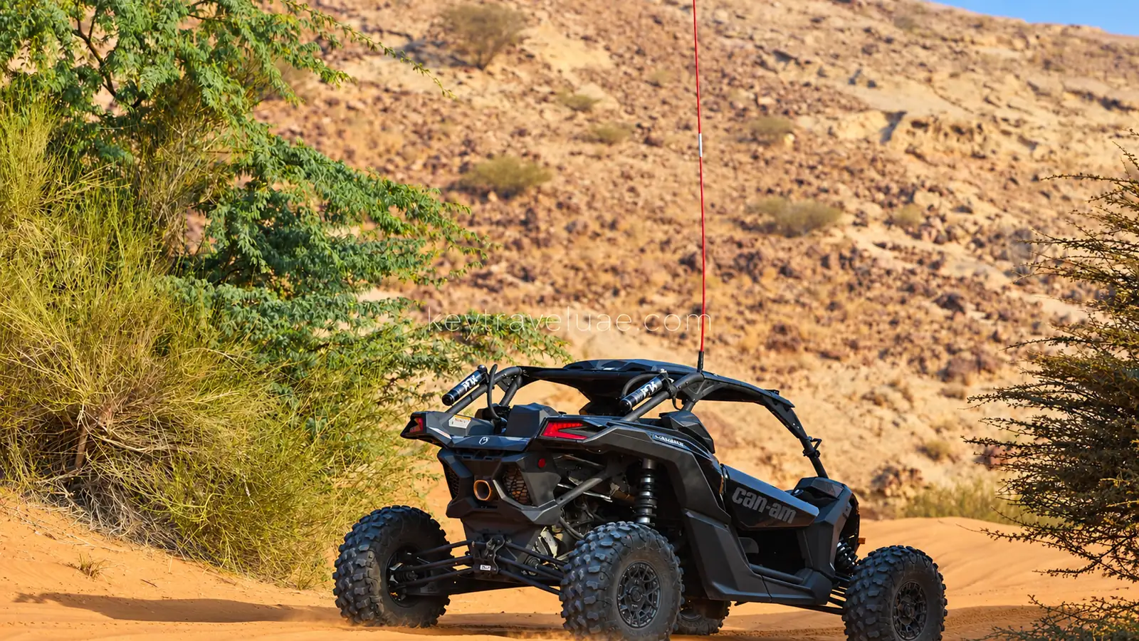  Can-Am X3 Buggy in Dubai — Solo Tour