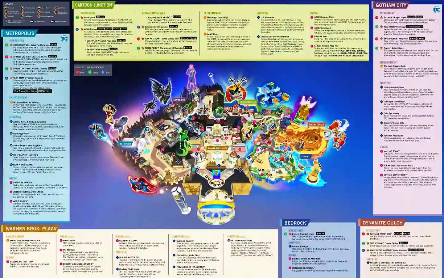 Билеты в Warner Bros World Abu Dhabi 
