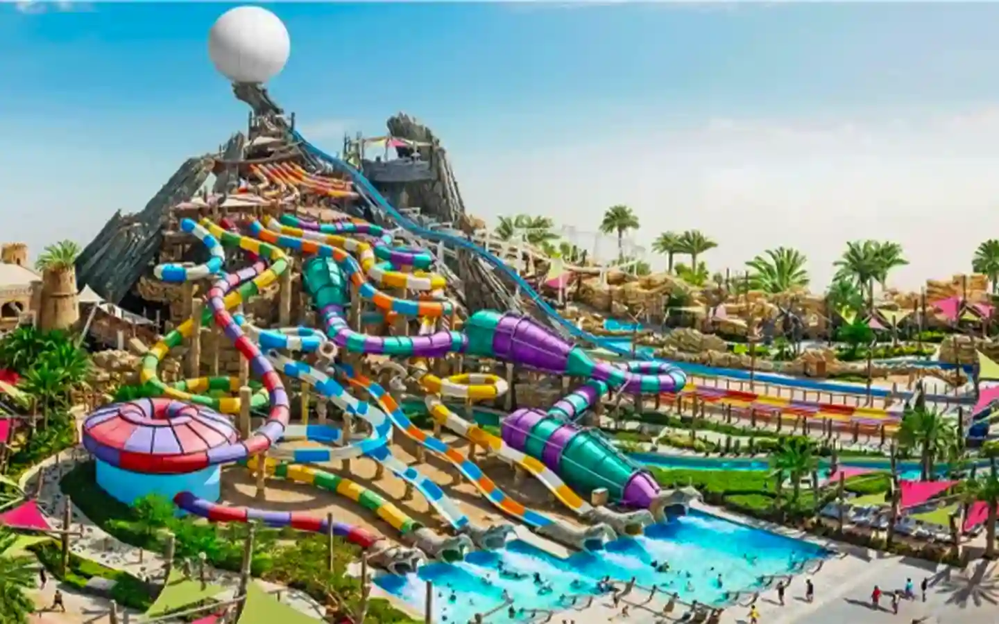 Билеты в Yas Waterworld Abu Dhabi — аквапарк Яс Айленд