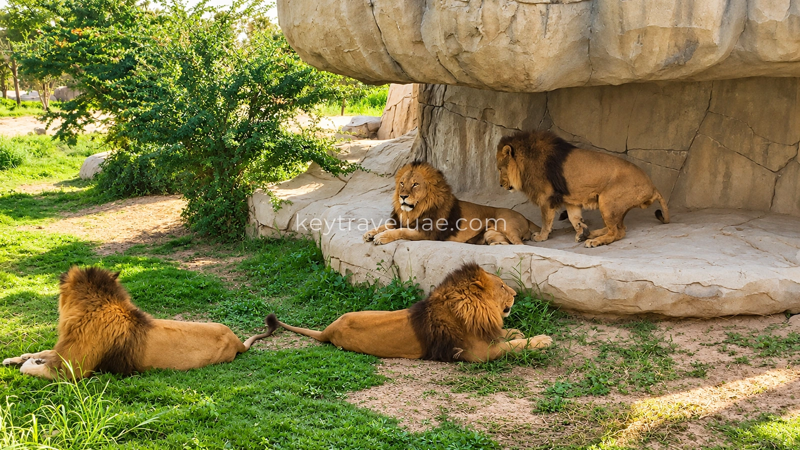 Dubai Safari Park с групповым трансфером и Explorer Safari 