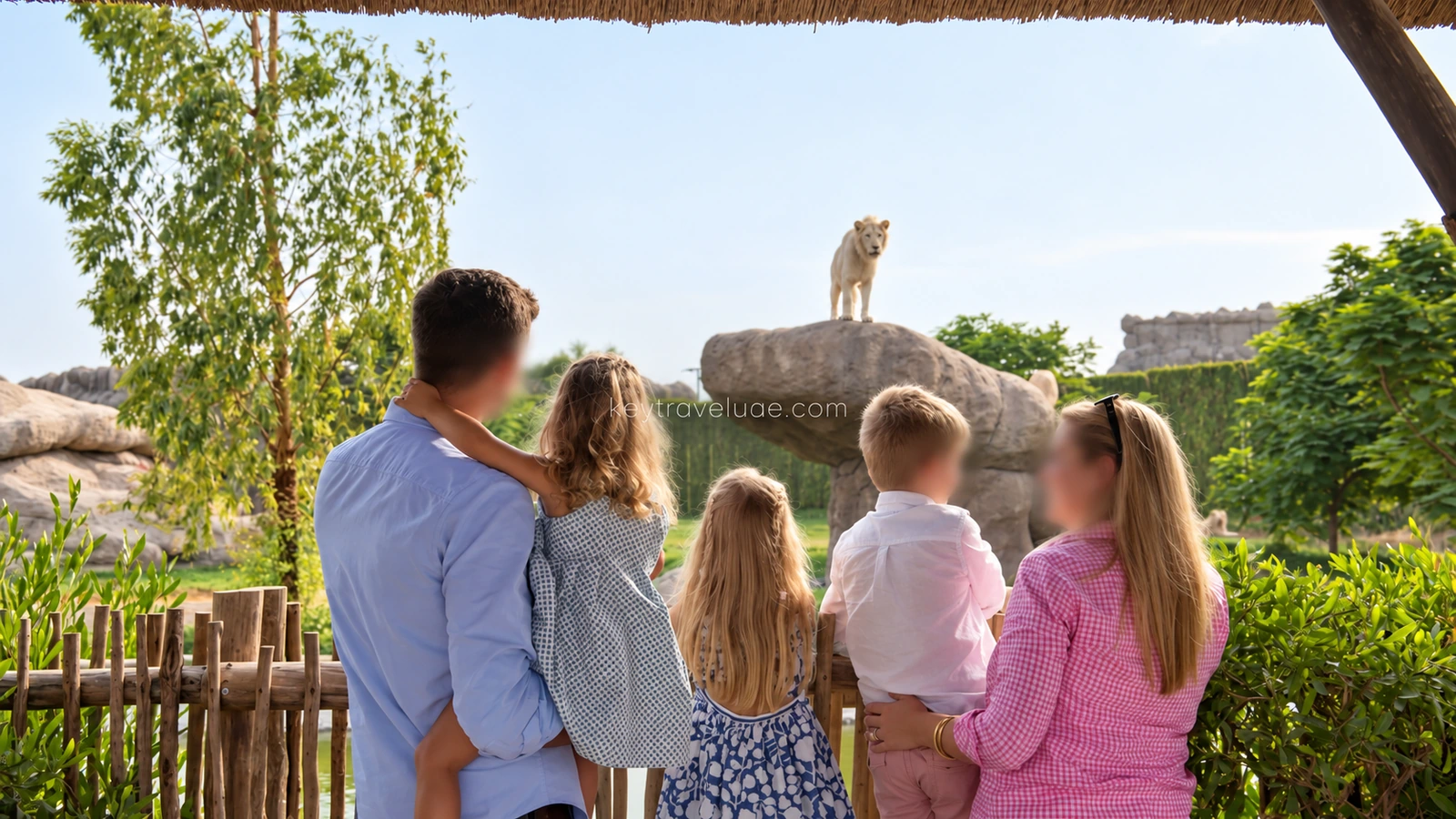 Dubai Safari Park с групповым трансфером и Explorer Safari 