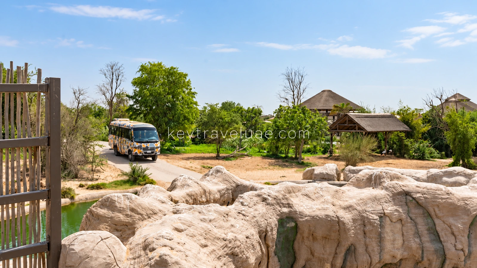 Dubai Safari Park с групповым трансфером и Explorer Safari 
