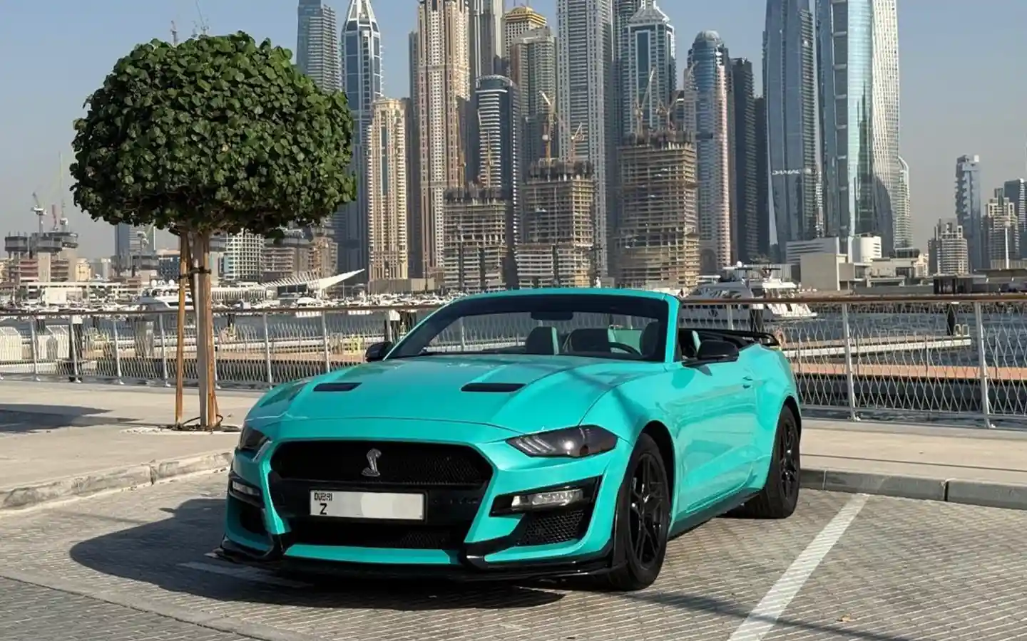 Private Dubai cabrio tour